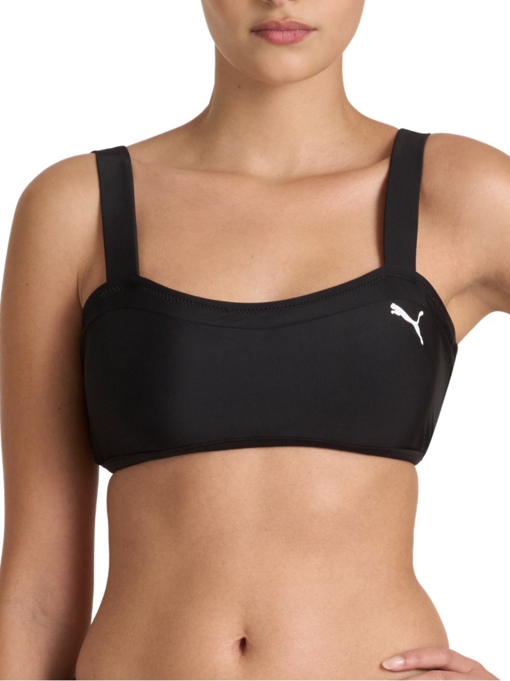 πWOT PUMA Womanβs Bandeau Swim Top